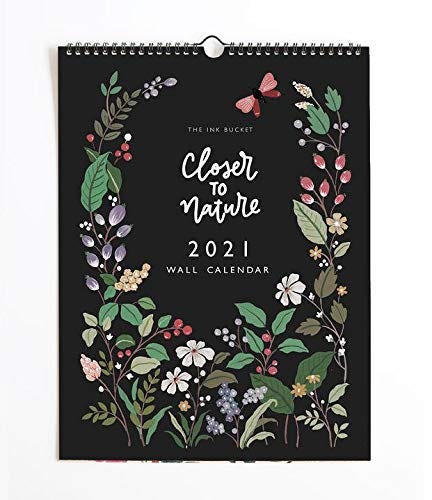 2021 Hanging Wall Stylist Calendar