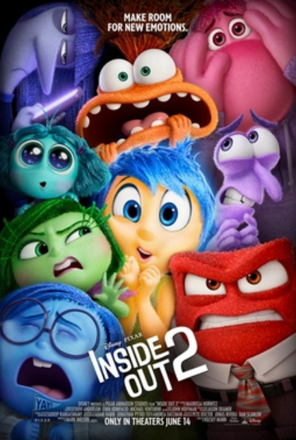 Inside Out 2 腦筋急轉彎2