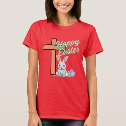 https://www.zazzle.com/hoppy_easter_bunny_bliss_t_shirt-256118453275606800