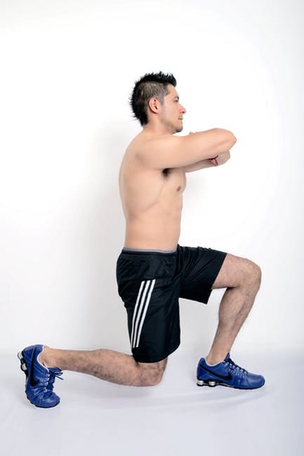 Static Lunge helps in strengthening your abdominal muscles and improves balance.