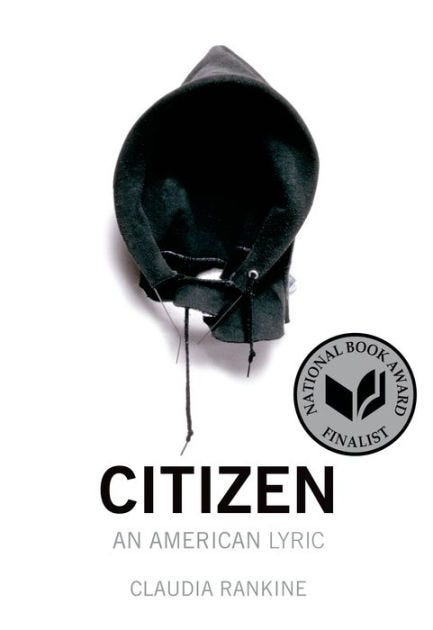 citizen by claudia rankine