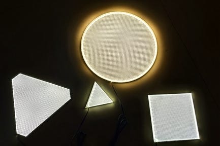 Custom led light sheet