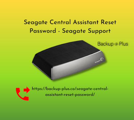 Get simple instructions on Seagate central assistant reset password. Perform these quick methods to reset the Seagate Central device. For, queries reach us.