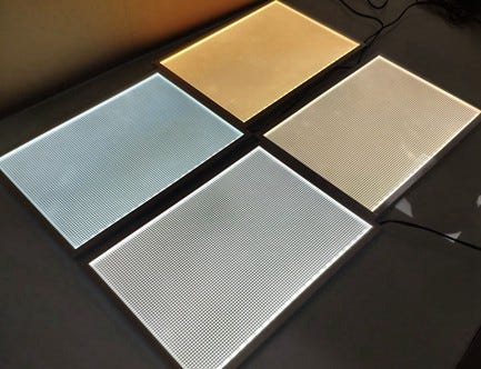 RGB LED Light Sheet