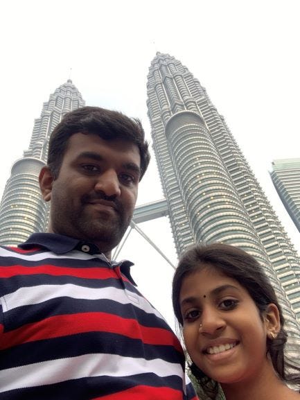 Petronas Twin Towers — Naethraa