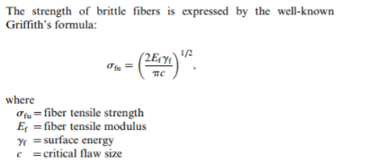 Variables of Griffith’s Formula
