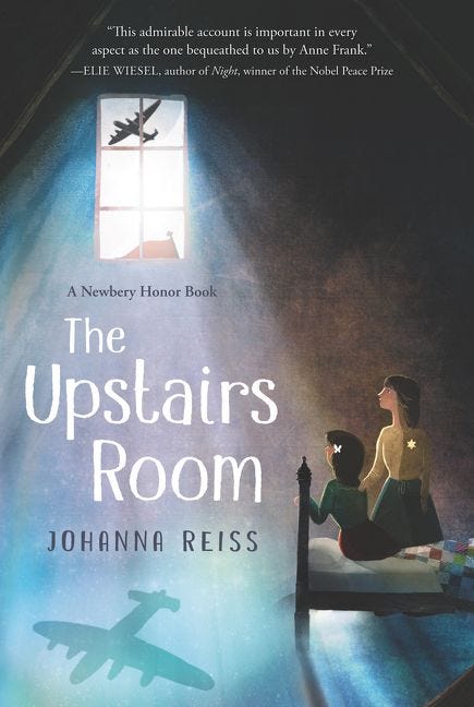 the upstairs room by johanna reiss