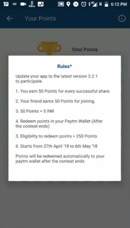 Referral Contest Rules