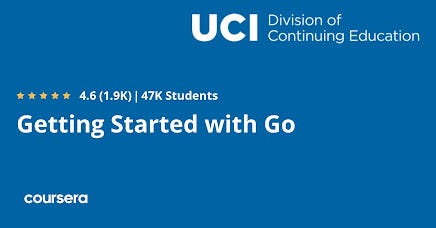 free course to learn Golang