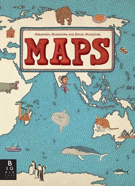 Children's Books Maps Image via Amazon