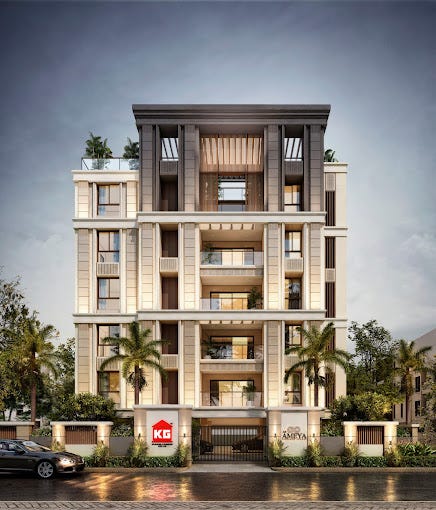 best luxury apartment builder in chennai