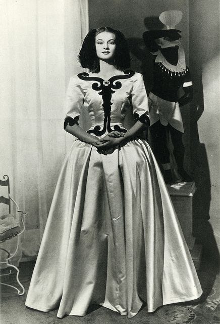 The infanta dress by Balenciaga in 1939