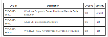 critical vulnerabilities