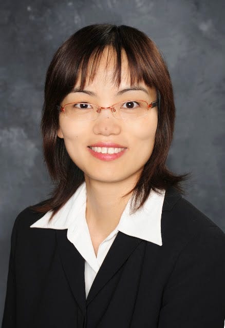 A headshot of Dr. Louise Zhang, Cruise’s new VP of Product Safety.