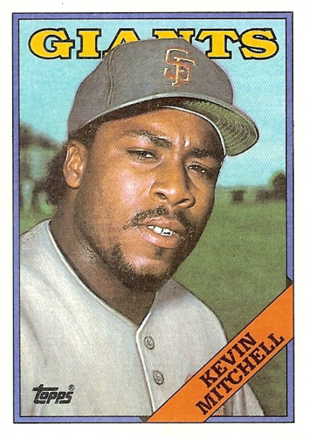 Kevin Mitchell card