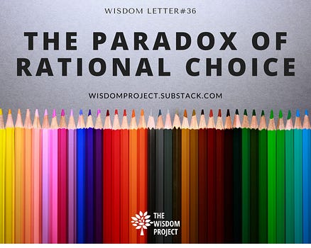 The Paradox of Rational Choice