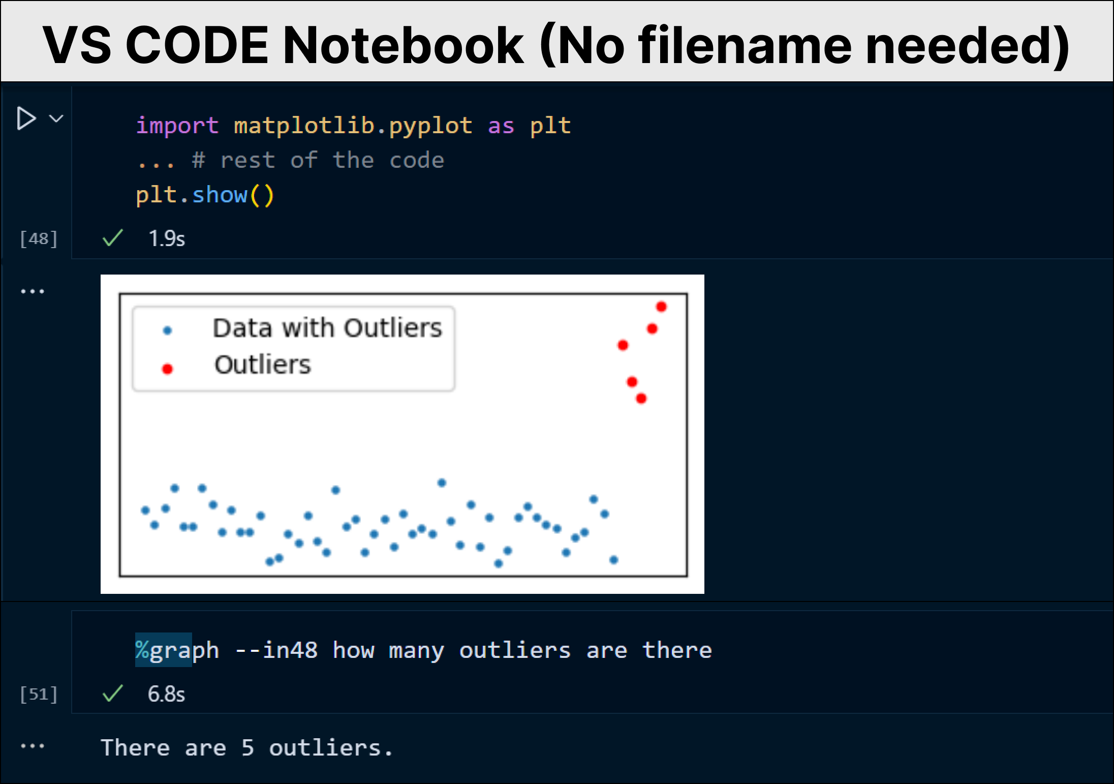 VS Code Result Chat with graph feature (no filename needed)