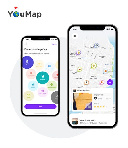 YouMap: UX Audit example