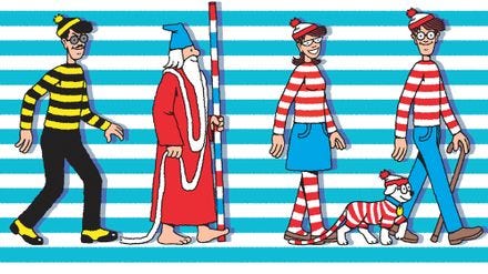 Illustration from Where’s Wally.