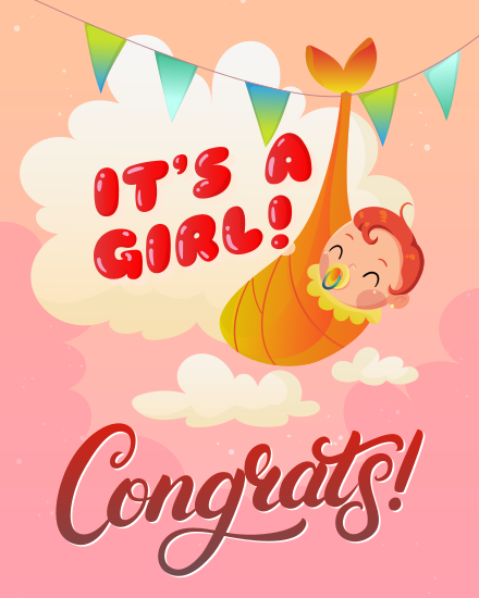its-a-girl-congrats-baby-girl-animated-group-greeting-ecards sendwishonline.com