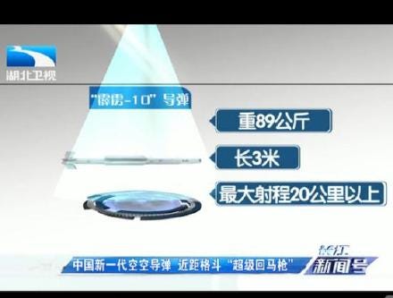 Screencap of a supposed TV interview with the PL-10s designer, from Hubei TV. However the veracity of the numbers listed are a subject of some skepticism