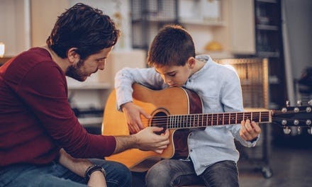 Guitar Lessons In East Bay