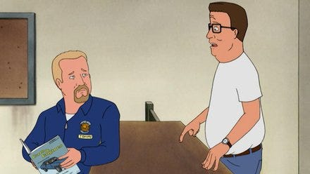 John Goodman as Tommy in King of the Hill