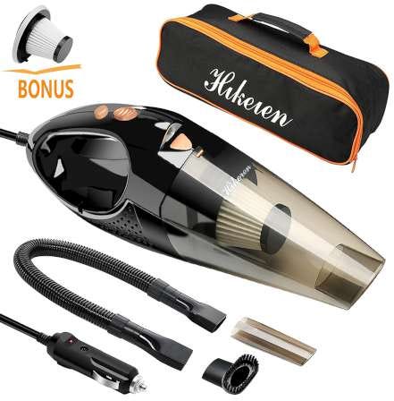 Hikeren Handheld Auto Vacuum Cleaner