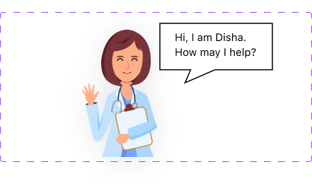 Our help bot: Disha