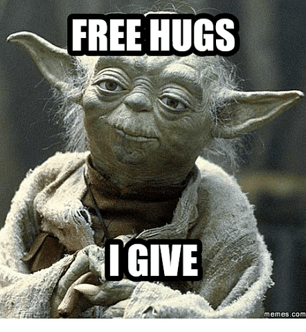 Yoda Offering a Hug, Google Images.