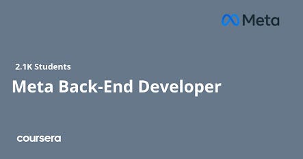 Is Meta Backend Professional Certificate worth it?