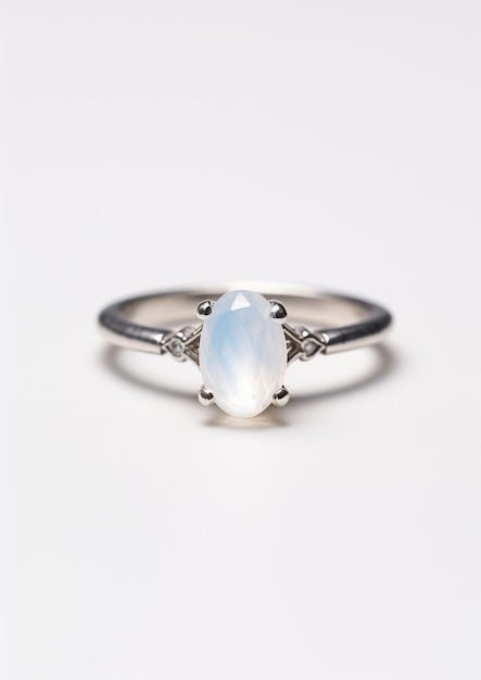 10 REASONS WHY THE MOONSTONE GEM IS GOOD TO USE IN ENGAGEMENT RINGS? — MAROTH JEWELS