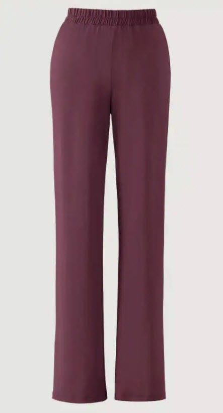 Tummy Control Aubergine Pant