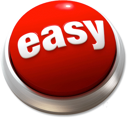 Staples big red Easy button