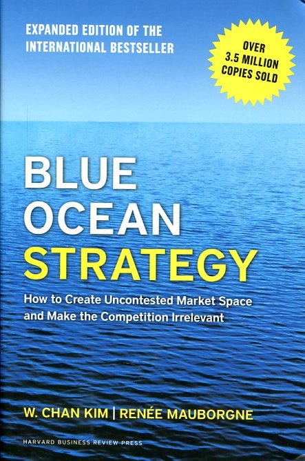 The book blue ocean strategy