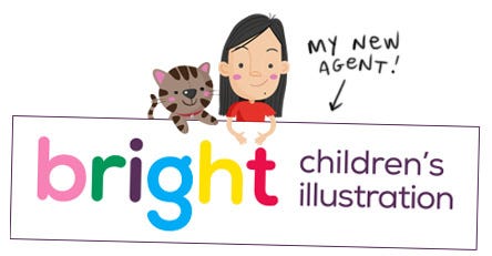 Now represented by Bright!