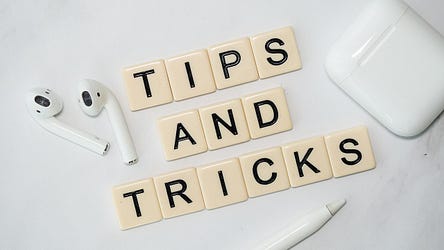 Tips & Tricks