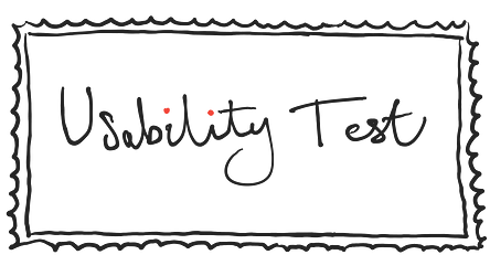 My first task-based usability test