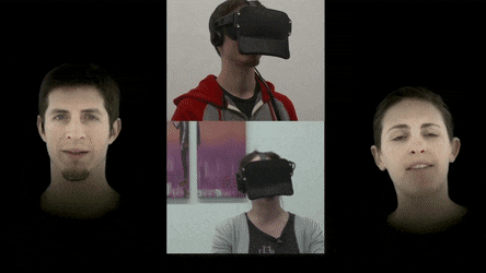 Photo-realistic telepresence can be achieved with realtime social interactions in AR/VR avatars that look, move, and sound just like you. (Source: gfycat @darthbuzzard, original video by UW Reality Lab)