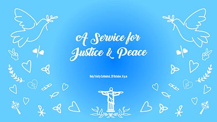 Issue №2 — Justice and Peace