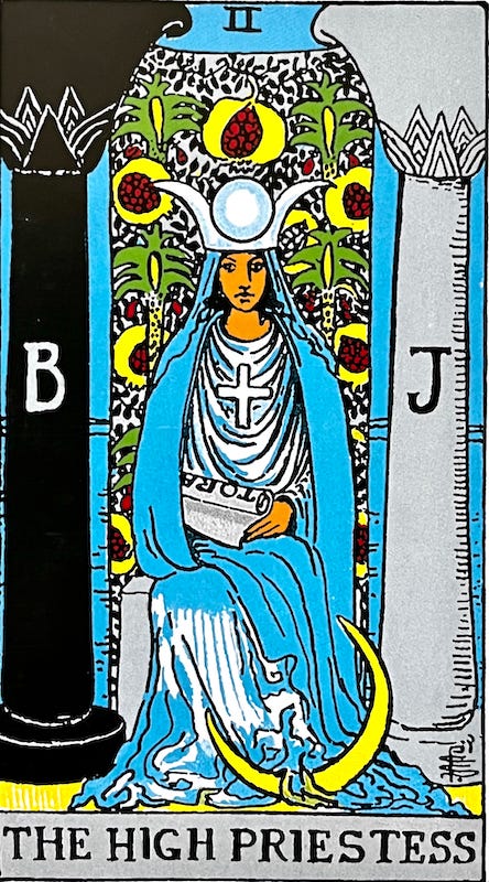 The High Priestess