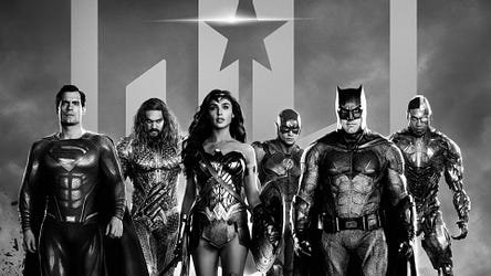 Zack Snyder’s Justice League