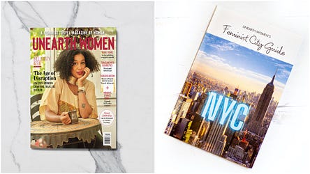 Get your copy of our 4th issue and feminist city guidebook to NYC!