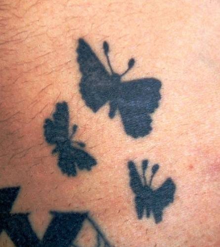 1049 butterfly tattoo