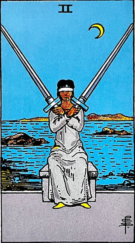 Two of Swords