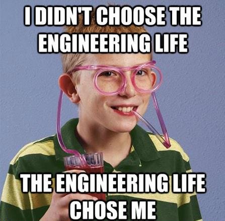 like an engineer