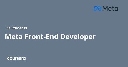 Meta Frontend and backend developer certificates review