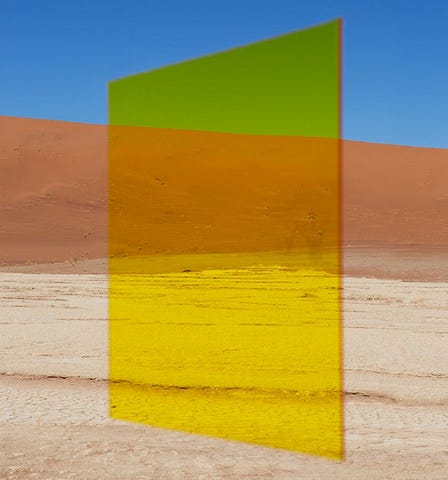 Viviane Sassen, Yellow Vlei, 2014