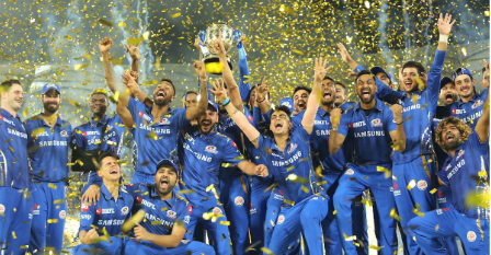 MI wins IPL 2019