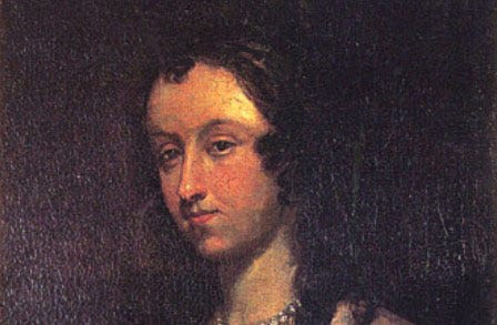 Aphra Behn (1640–1689): Photo Credit: Poetry Foundation & Public Domain